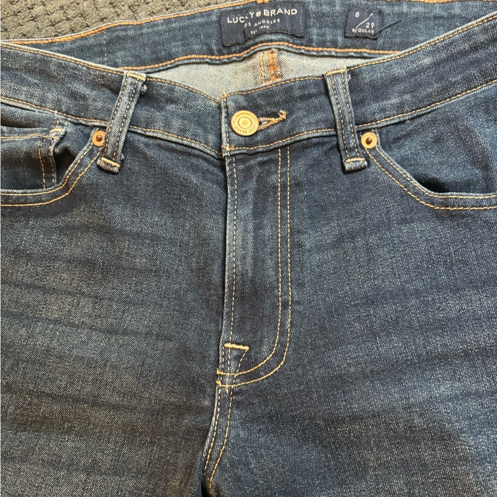 Lucky Brand, Size 8, Straight leg (29)